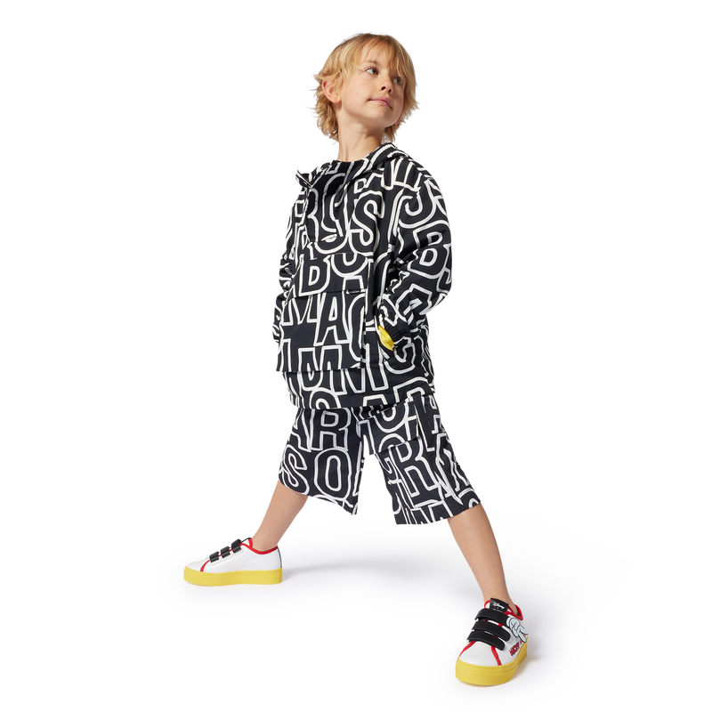 Lange, bedruckte Bermudas MARC JACOBS 
                        JUNGE