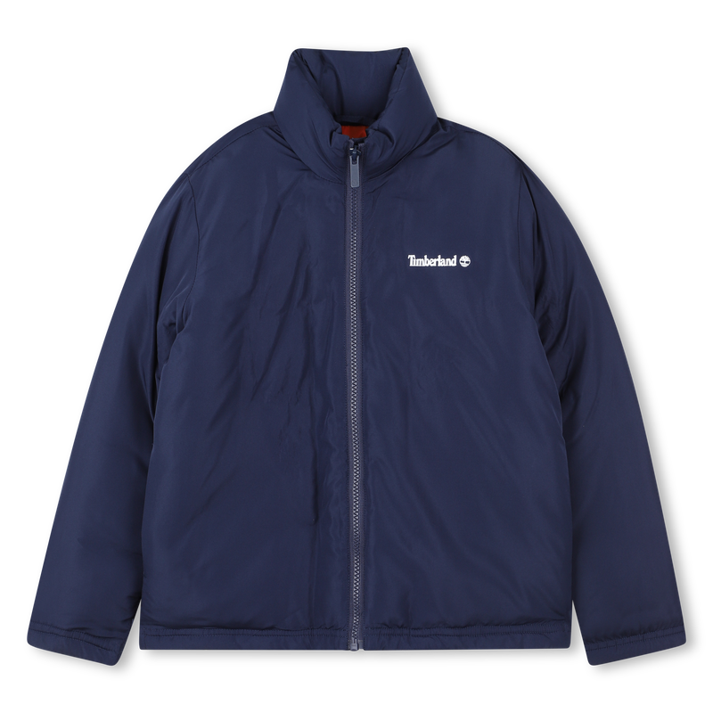 Parka aus Baumwoll-Canvas TIMBERLAND 
                        JUNGE