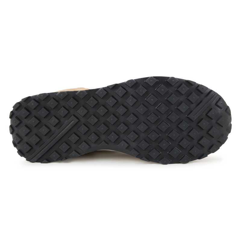 Leder-Sneakers zum Schn&uuml;ren BOSS 
                        JUNGE