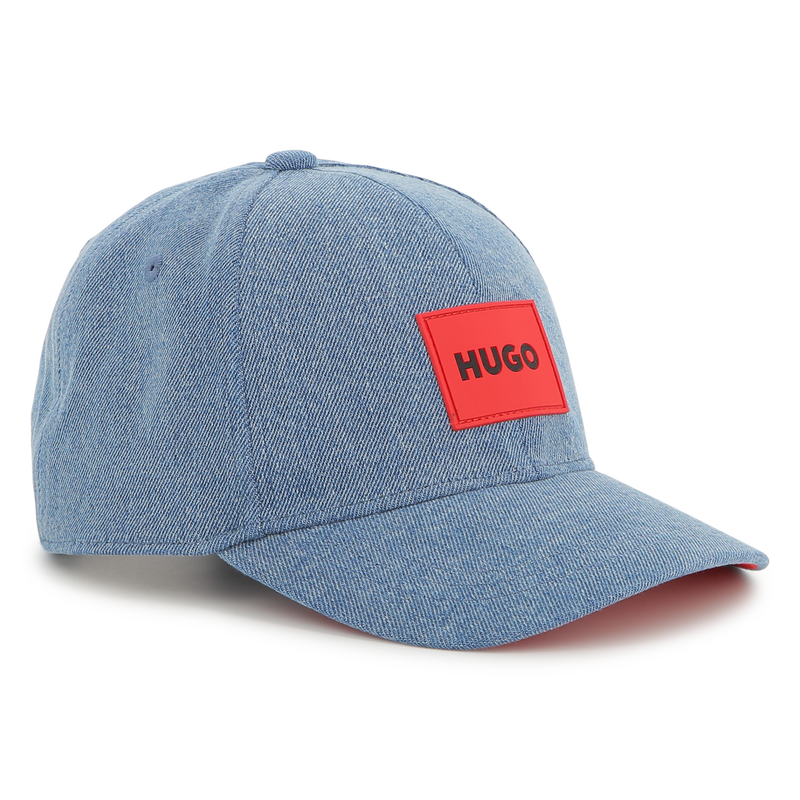 Denim-Cap aus Baumwolle HUGO 
                        JUNGE