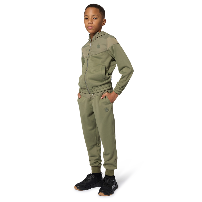 Sneaker mit elastischen Schn&uuml;rsenkeln BOSS 
                    JUNGE