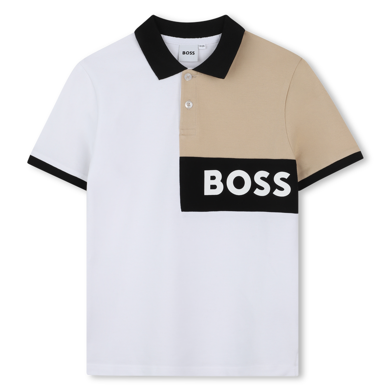 Polo und Shorts aus Baumwolle BOSS 
                        JUNGE