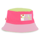 Bucket hat mit abzeichen BILLIEBLUSH 
                    M&Auml;DCHEN