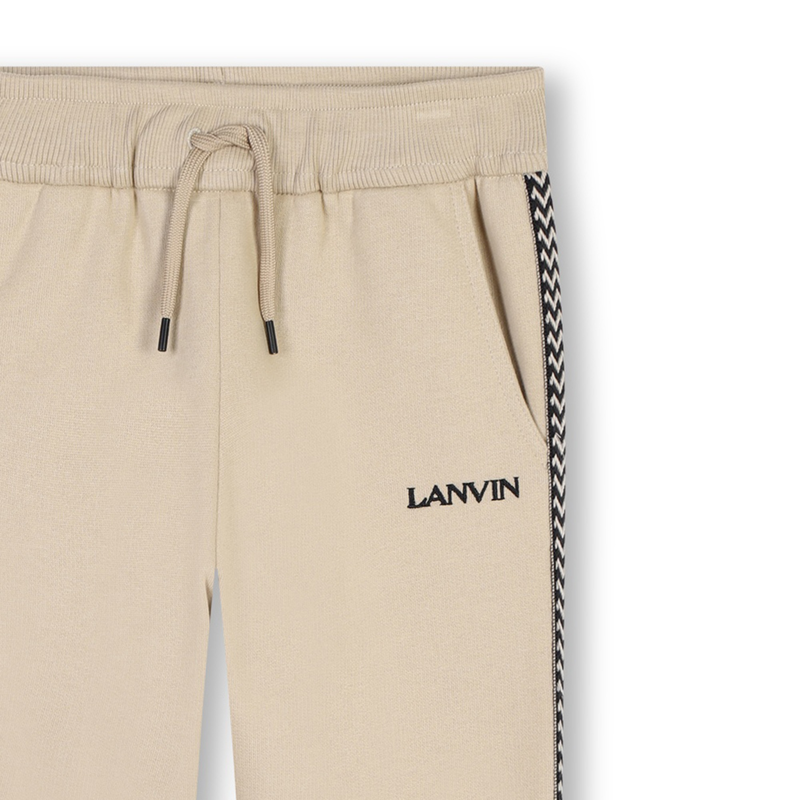 Jogginghose mit Flechtdetails LANVIN 
                        JUNGE