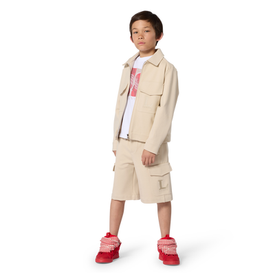 KAPUZENPULLOVER MIT REISSVERSCHLUSS LANVIN JUNGE