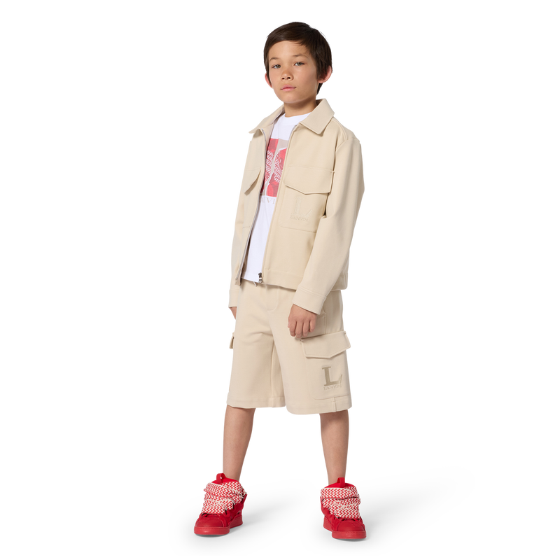 KAPUZENPULLOVER MIT REISSVERSCHLUSS LANVIN 
                        JUNGE