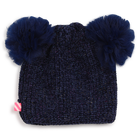 M&uuml;tze mit doppeltem Bommel BILLIEBLUSH 
                    M&Auml;DCHEN