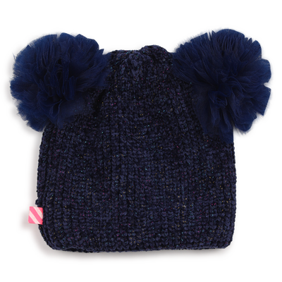 M&uuml;tze mit doppeltem Bommel BILLIEBLUSH M&Auml;DCHEN