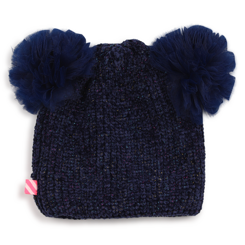 M&uuml;tze mit doppeltem Bommel BILLIEBLUSH 
                        M&Auml;DCHEN