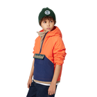 Zweifarbige Windjacke mit Kapuze TIMBERLAND 
                    JUNGE
