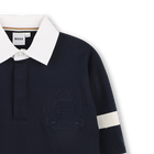 Langarm-Polo BOSS 
                    JUNGE
