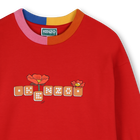 Langarmkleid KENZO KIDS 
                    M&Auml;DCHEN