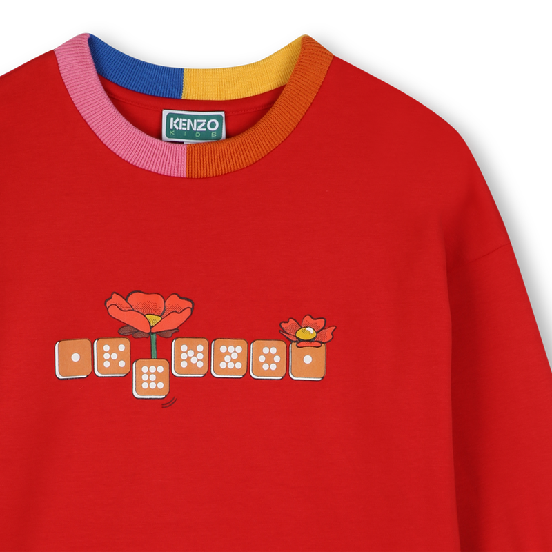Langarmkleid KENZO KIDS 
                        M&Auml;DCHEN