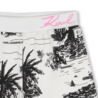 Fleece-shorts KARL LAGERFELD KIDS 
                    M&Auml;DCHEN