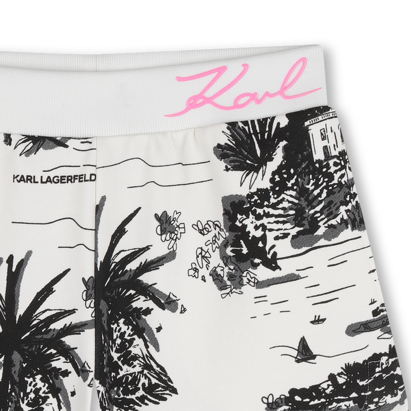FLEECE-SHORTS KARL LAGERFELD KIDS 
                        M&Auml;DCHEN