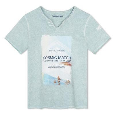 Kurzarm-T-Shirt ZADIG VOLTAIRE JUNGE