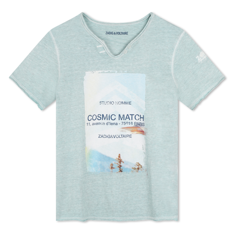 Kurzarm-T-Shirt ZADIG VOLTAIRE 
                        JUNGE