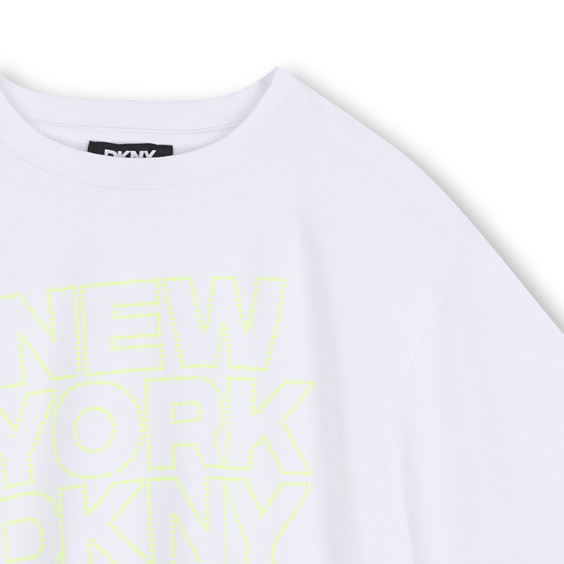T-Shirt mit kurzen &Auml;rmeln DKNY 
                        M&Auml;DCHEN