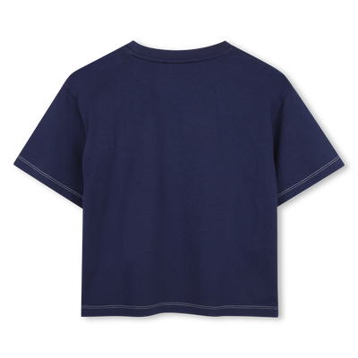 T-Shirt mit kurzen &Auml;rmeln HUGO M&Auml;DCHEN