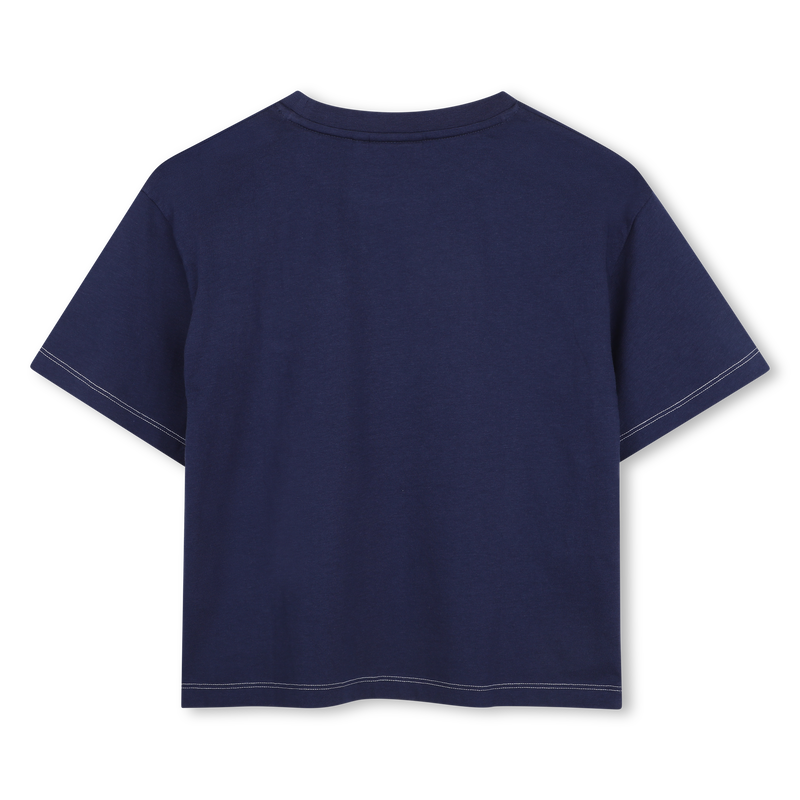 T-Shirt mit kurzen &Auml;rmeln HUGO 
                        M&Auml;DCHEN