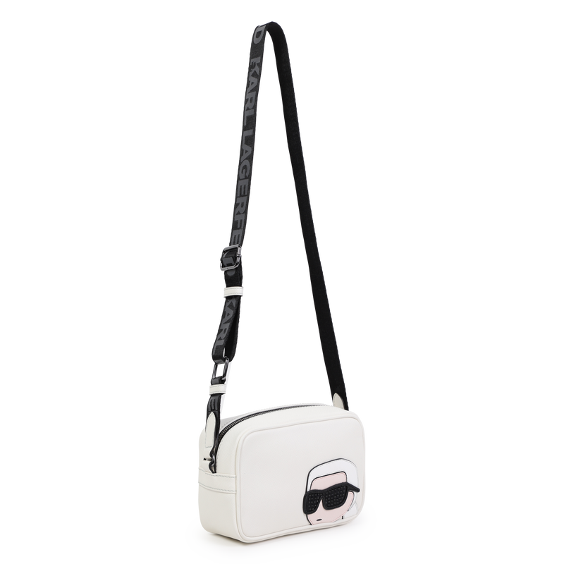 Verstellbare Handtasche Badge KARL LAGERFELD KIDS 
                        M&Auml;DCHEN