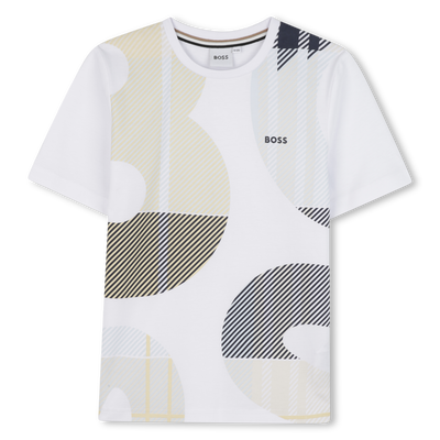 Kurz&auml;rmeliges T-Shirt BOSS JUNGE