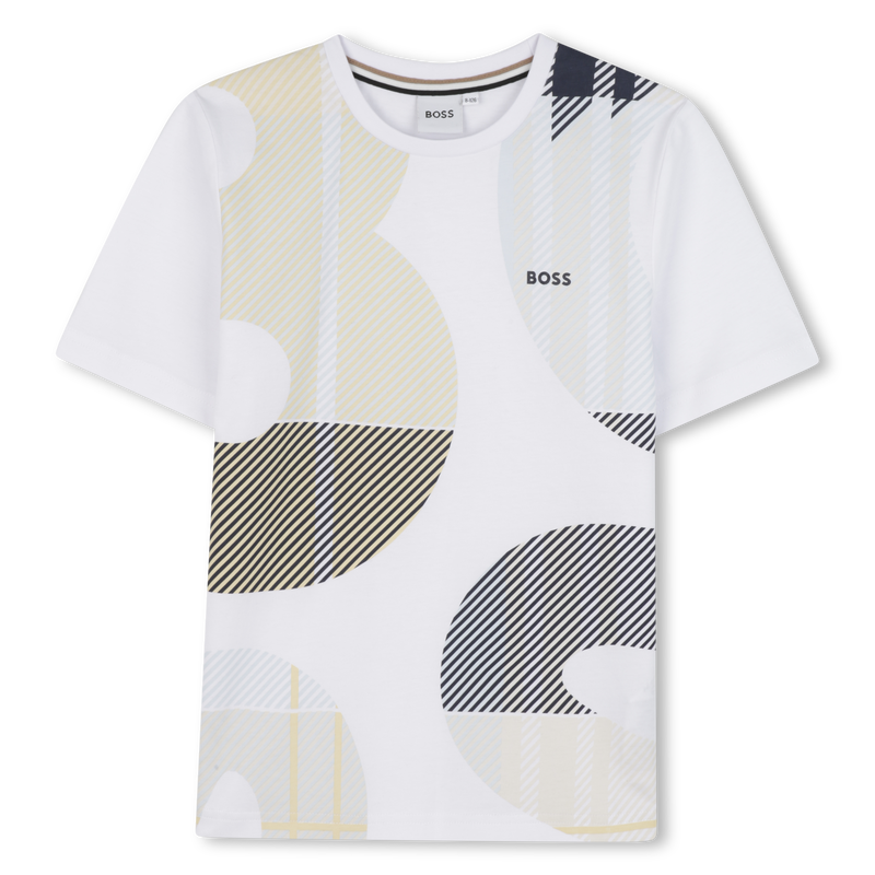 Kurz&auml;rmeliges T-Shirt BOSS 
                        JUNGE