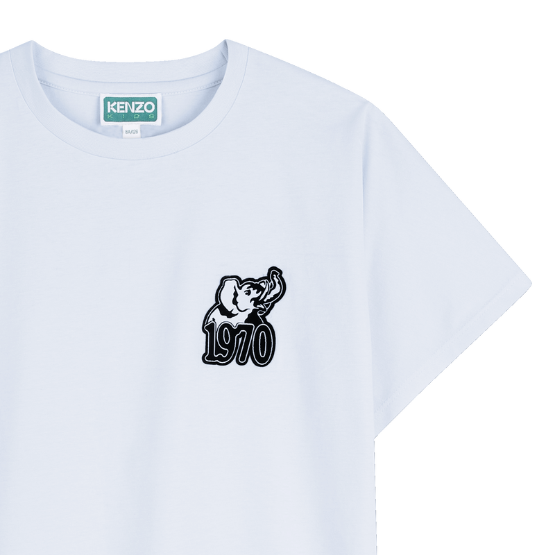 KURZÄRMELIGES T-SHIRT KENZO KIDS 
                        JUNGE