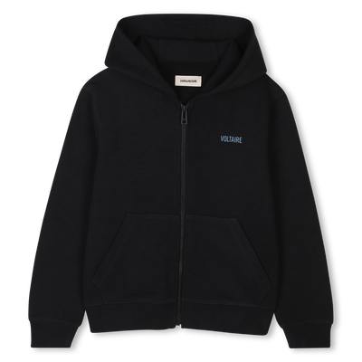 Sweatjacke mit Kapuze ZADIG & VOLTAIRE JUNGE