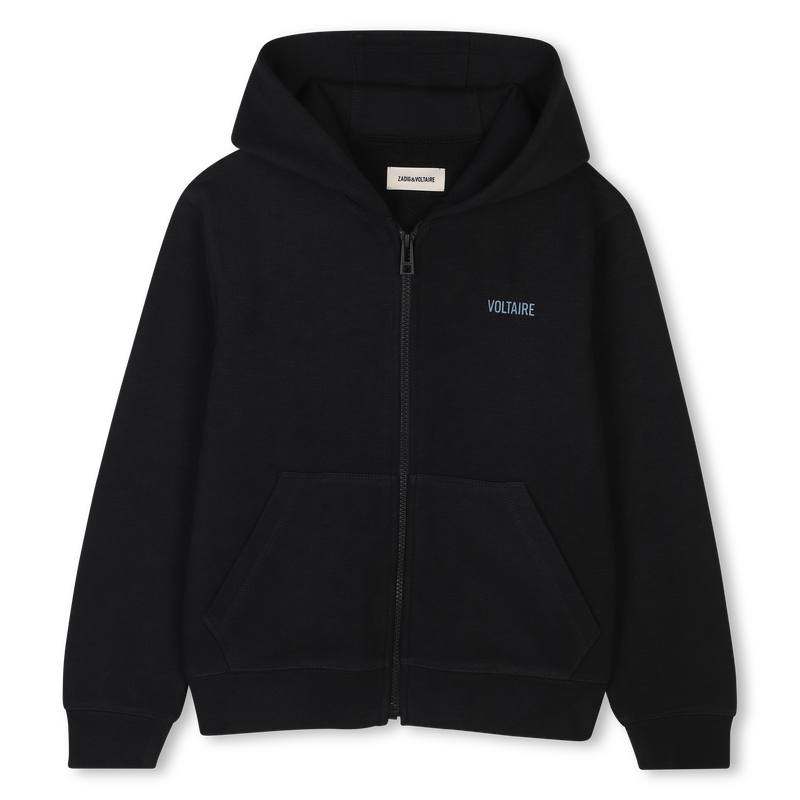 Sweatjacke mit Kapuze ZADIG & VOLTAIRE 
                        JUNGE