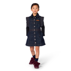 Jeanskleid LANVIN 
                    M&Auml;DCHEN