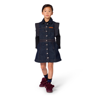 Jeanskleid LANVIN M&Auml;DCHEN