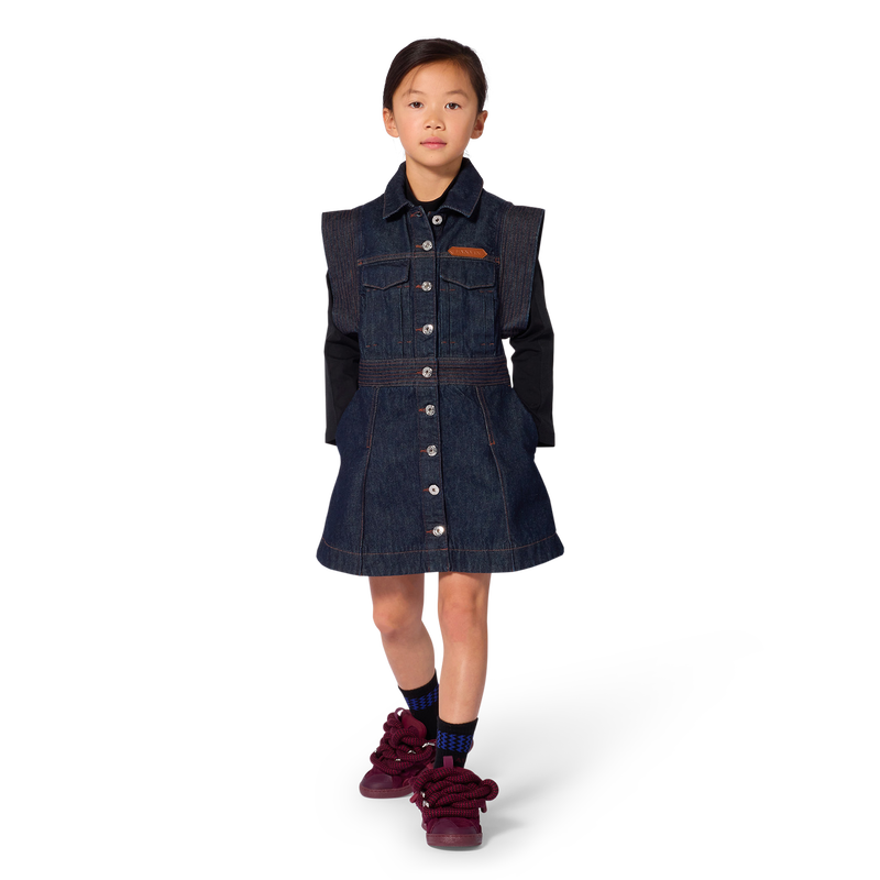 Jeanskleid LANVIN 
                        M&Auml;DCHEN
