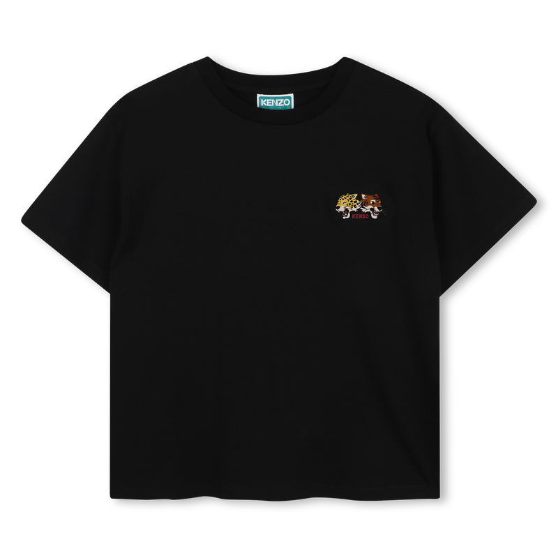 T-Shirt mit kurzen &Auml;rmeln KENZO KIDS 
                        UNISEX