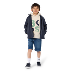 Windjacke mit kapuze BOSS 
                    JUNGE