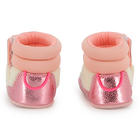 Metallischer Apr&egrave;s-Ski BILLIEBLUSH 
                    M&Auml;DCHEN