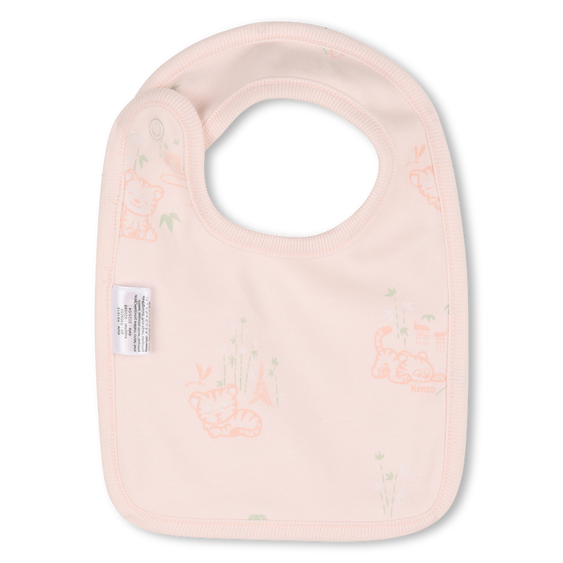 PAJAMA, HUT UND L&Auml;TZCHEN SET KENZO KIDS 
                        M&Auml;DCHEN