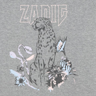 Lang&auml;rmeliges Sweatshirtkleid ZADIG & VOLTAIRE 
                    M&Auml;DCHEN