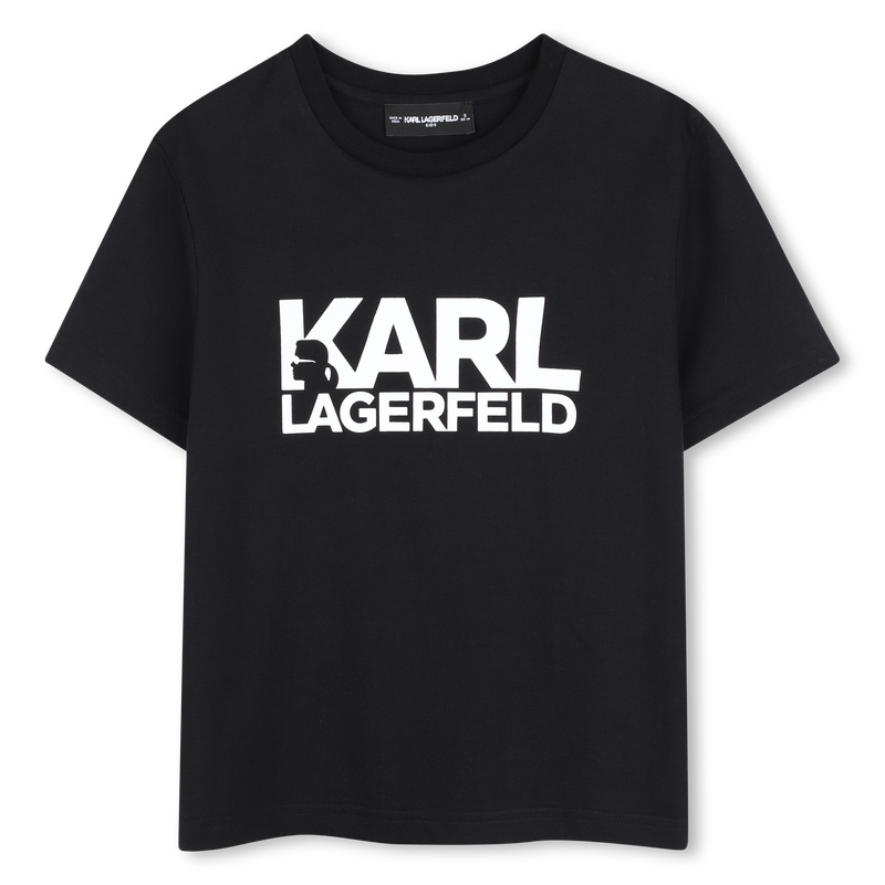 KURZ&Auml;RMELIGES T-SHIRT KARL LAGERFELD KIDS 
                        JUNGE