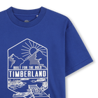 Kurz&auml;rmeliges t-shirt TIMBERLAND 
                    JUNGE