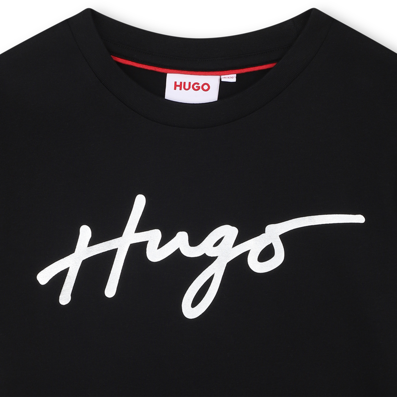 Kurzarm-Shirt HUGO 
                        M&Auml;DCHEN