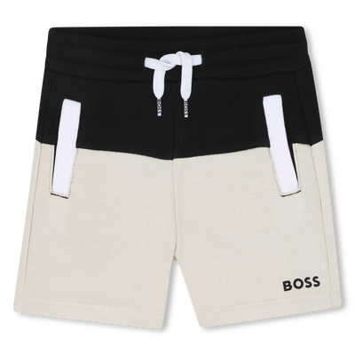 Zweifarbige Sweatshorts BOSS JUNGE