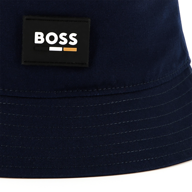 Fischerhut aus Baumwolle BOSS 
                        JUNGE