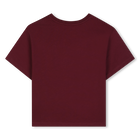 T-Shirt mit kurzen &Auml;rmeln LANVIN 
                    M&Auml;DCHEN