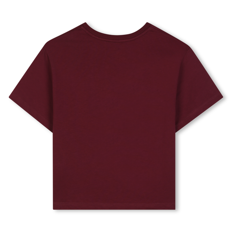 T-Shirt mit kurzen &Auml;rmeln LANVIN 
                        M&Auml;DCHEN