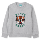 Sweatshirt aus Fleece KENZO KIDS 
                    JUNGE