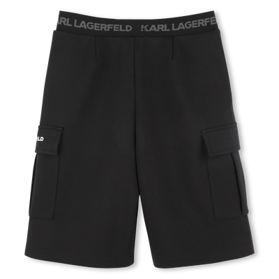Bermuda mit Taschen KARL LAGERFELD KIDS JUNGE