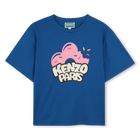 Kurz&auml;rmeliges t-shirt KENZO KIDS 
                    M&Auml;DCHEN