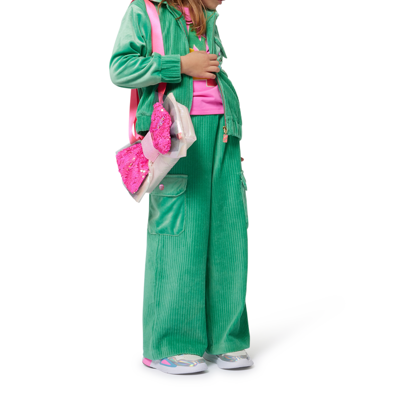 Gestreifte Bommelm&uuml;tze BILLIEBLUSH 
                        M&Auml;DCHEN