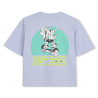 Kurz&auml;rmeliges t-shirt BILLIEBLUSH 
                    JUNGE